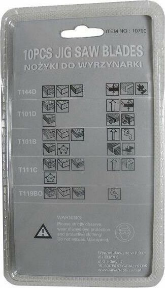 Silver BRZESZCZOT DO WYRZYNAREK 10 szt / SILVER EX10790