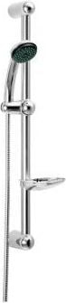 Zestaw prysznicowy Invena Tetis przesuwny chrom (AU-44-001)