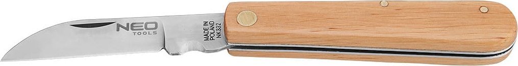 Neo Nóż monterski (Nóż monterski, drewniane okładki)
