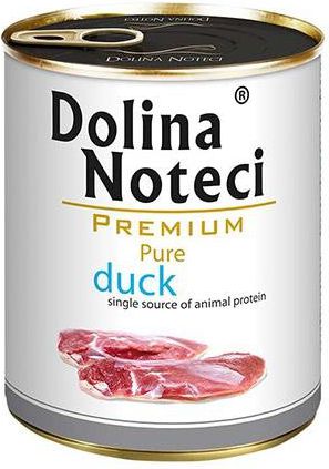 Dolina Noteci Dolina Noteci Pies Pure, kaczka puszka 800g
