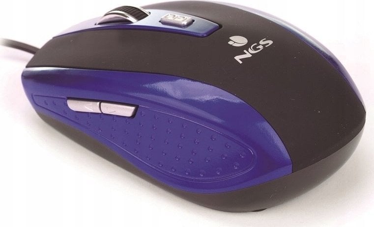 NGS MYSZ NGS TICK OPTICAL USB BLUE/BLACK