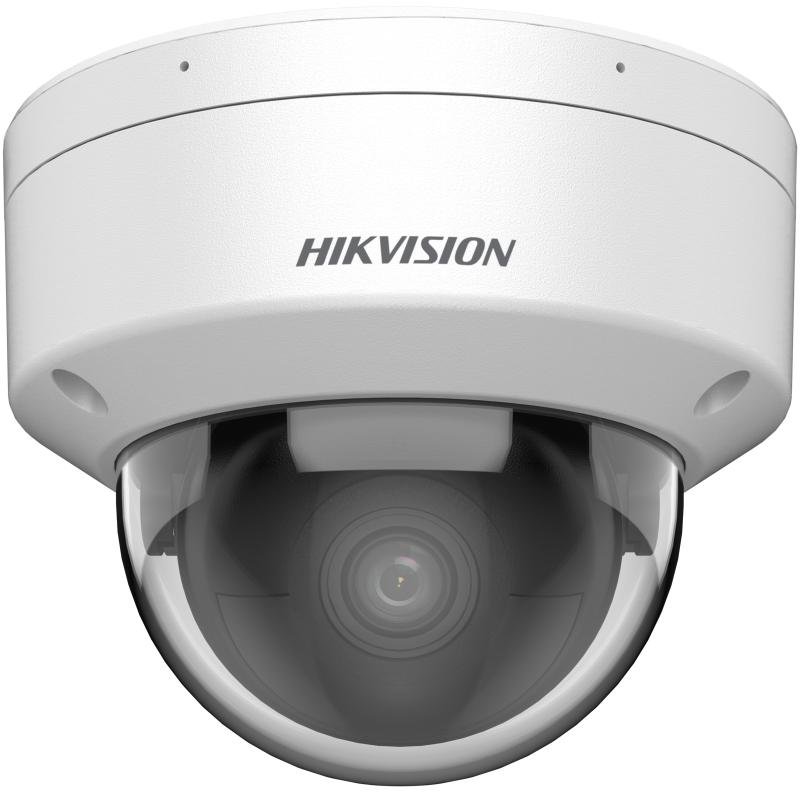 Hikvision dome DS-2CD2186G2H-ISU F4 (balta, 8 MP, 30 m. IR, AcuSense)