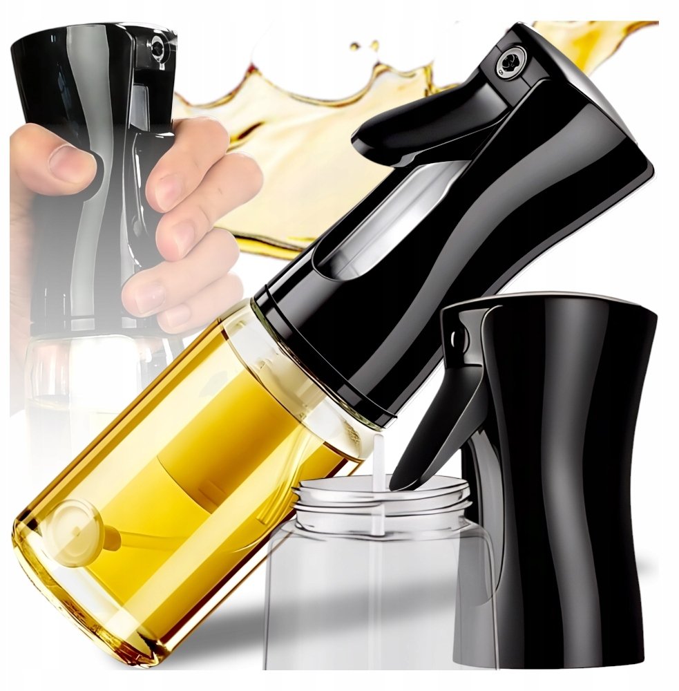 SZKLANY SPRYSKIWACZ DO OLIWY I OLEJU KANZA