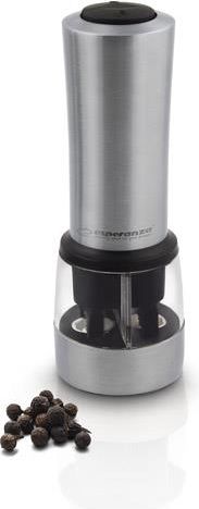 Młynek do przypraw Esperanza EKP004 do pieprzu 2 W 1 ZE STALI NIERDZEWNEJ - CAYENNE (EKP004 - 5901299917190)