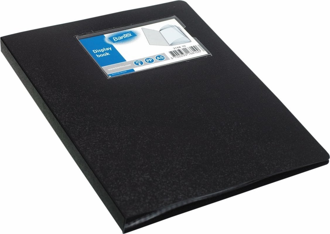 Bantex Teczka demonstracyjna A5 czarny