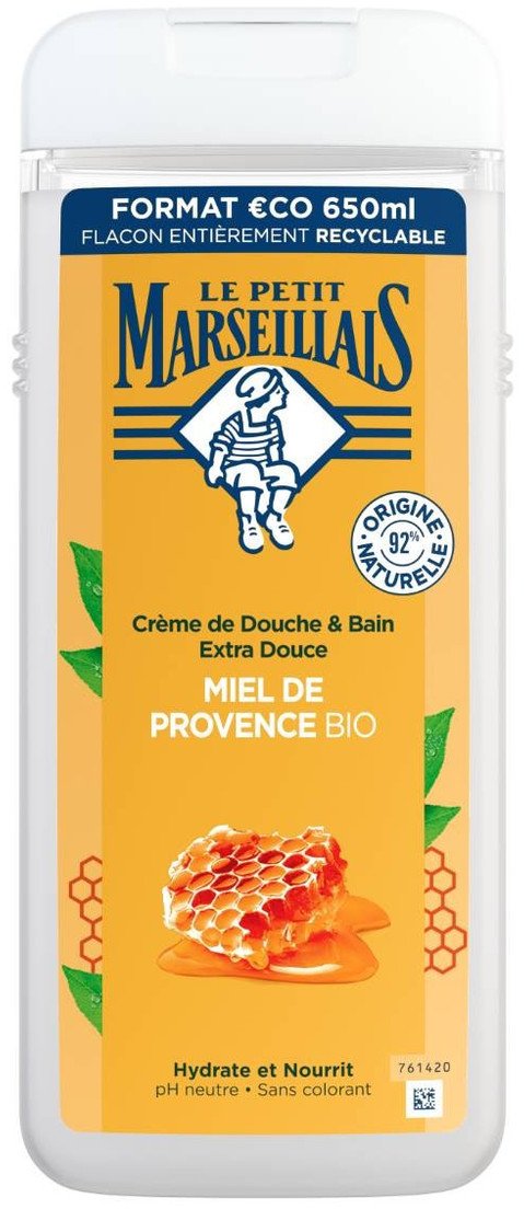 Le Petit Marseillais Żel pod prysznic Miód 650ml
