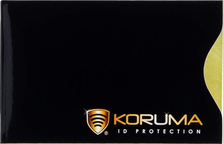 KORUMA Etui antykradzieżowe RFID - Koruma (KUK-70VBLG) Uniwersalny