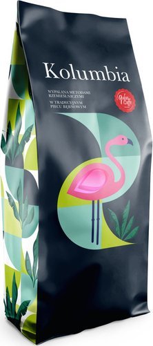 Kawa ziarnista QUBA CAFFE Columbia 100% Arabica - 1 kg