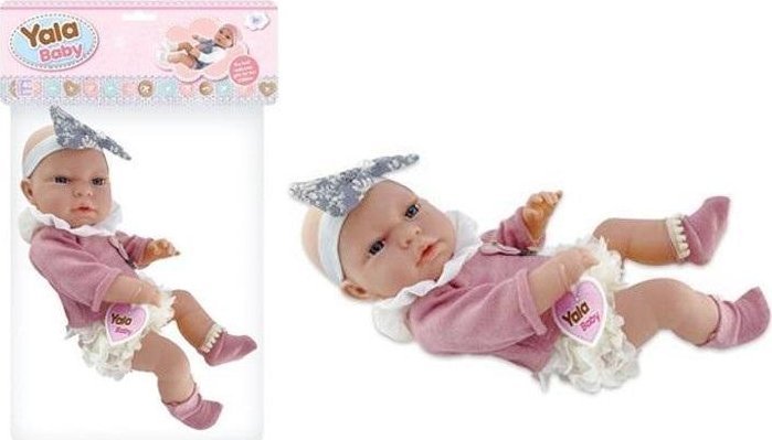 Lalka bobas w butikowej stylizacji