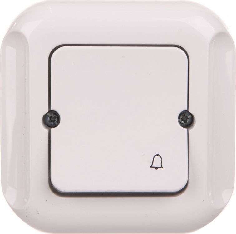 Timex TOPAZ Przycisk zwierny /dzwonek/ biały WP-7T - WP-7T BI