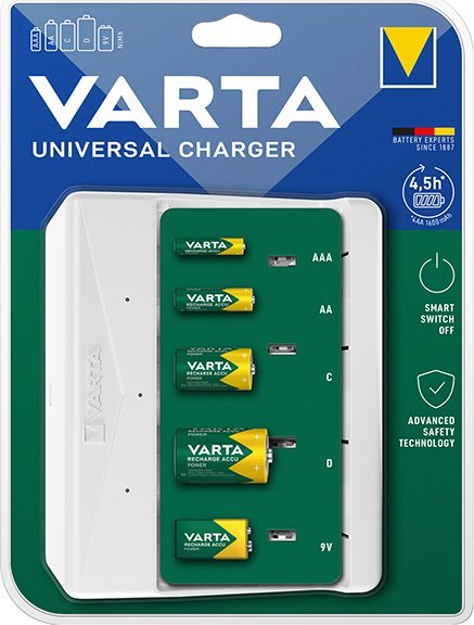 Ładowarka Blow 75-480# Ładowarka universal charger 57658 varta