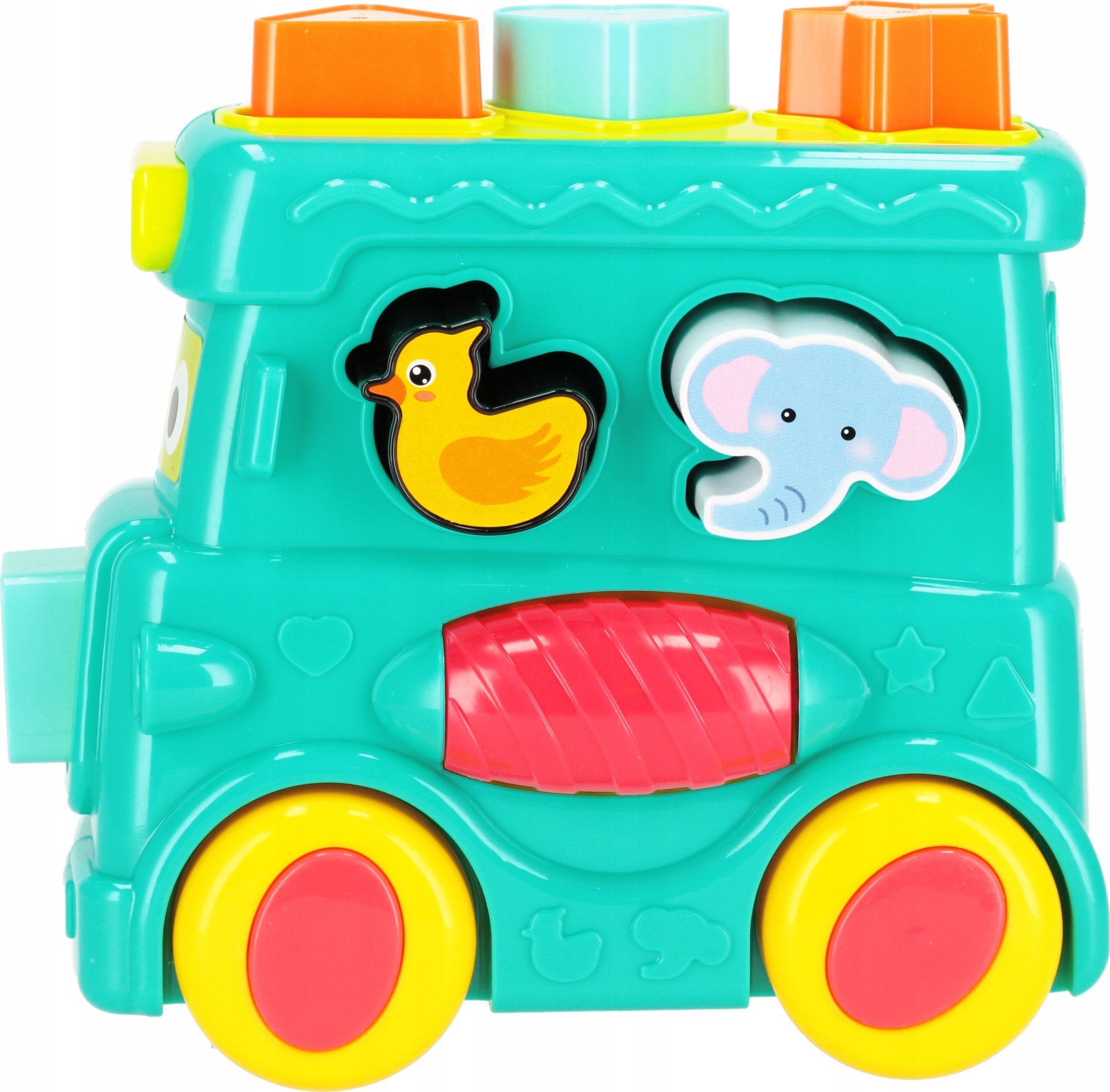 BamBam BAM BAM SORTER LOKOMOTYWA 23X19X11 WB 6