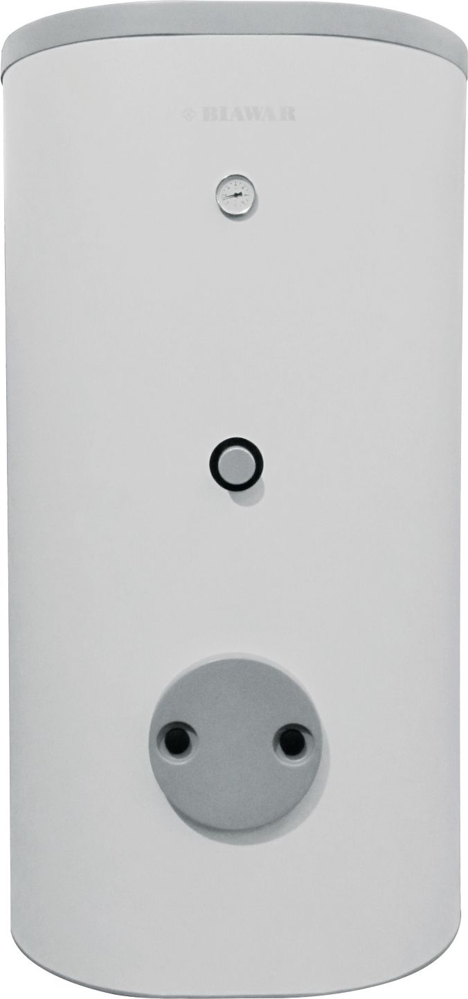 Biawar Wymiennik Mega W-E-220.81 220L z wężownicą spiralną (14340)