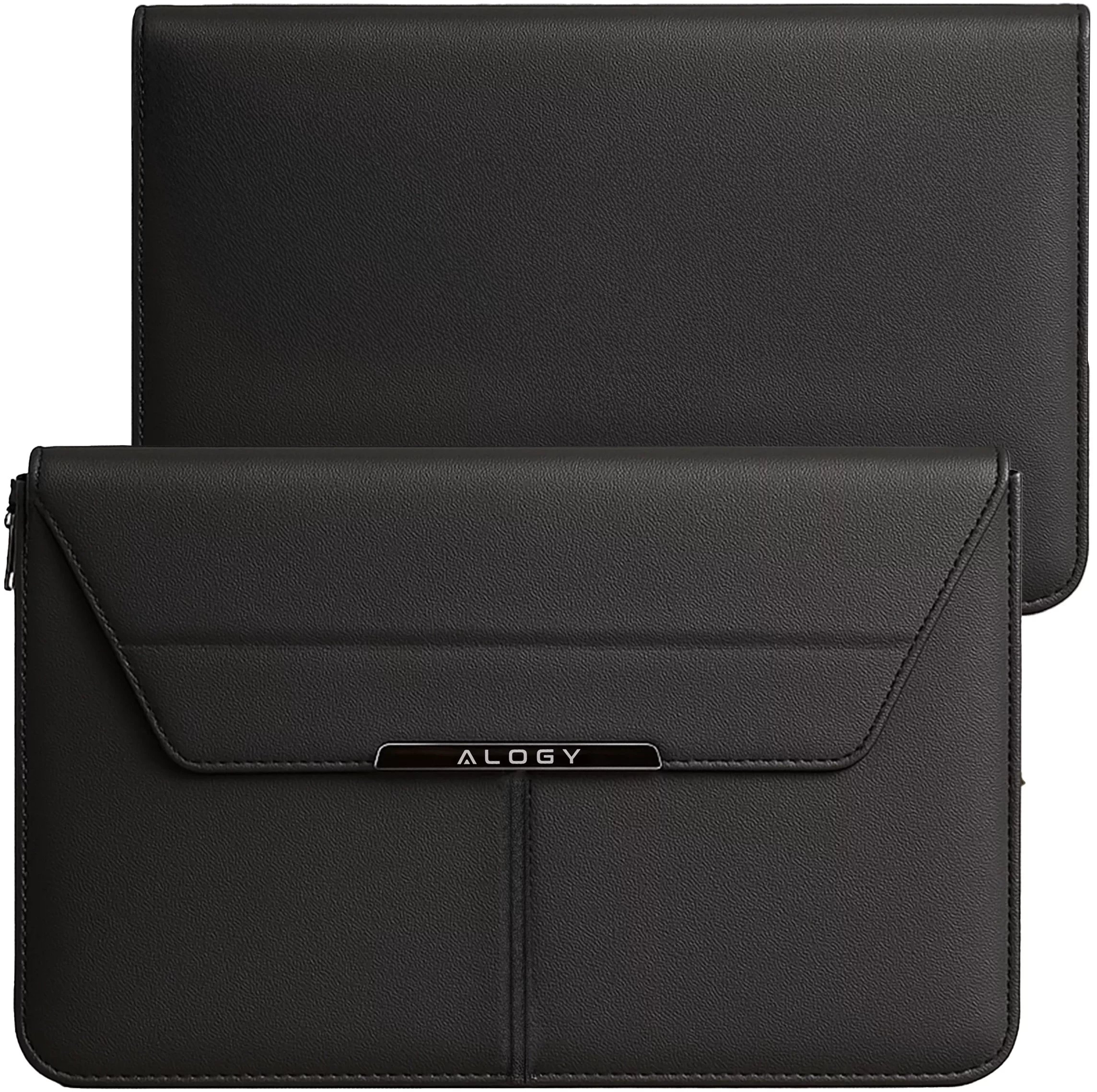 Torba na laptopa Alogy FlexCase Pro wielofunkcyjna rozkładana z podstawką i podkładką na myszkę do Macbooka 15 / 15.6 / 16.1" Cz