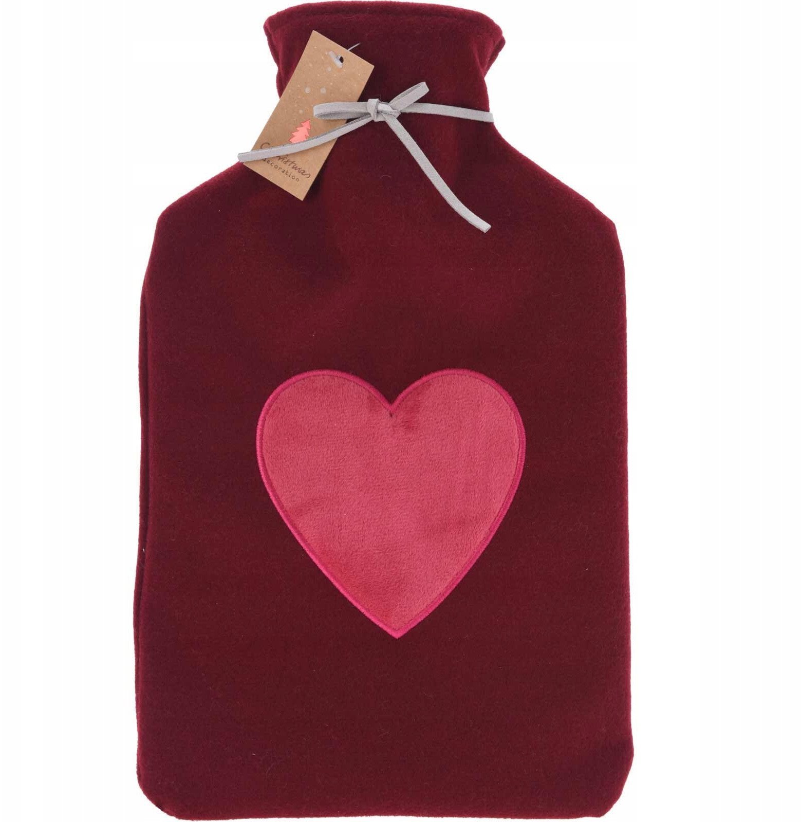 Pokrowiec na termofor z dzianiny, 35 cm