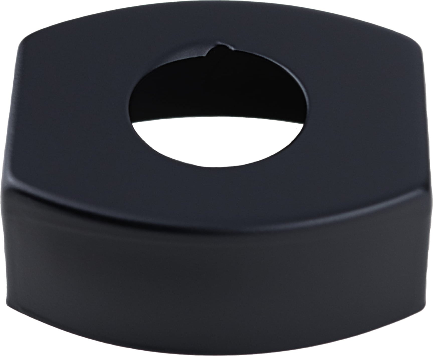 Wąż prysznicowy Sotbe SOTBE Rozeta do baterii ściennej łezka Kolor czarny mat