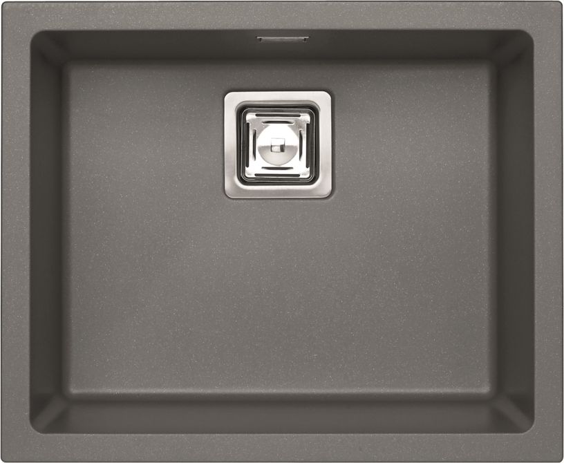 Zlewozmywak Alveus Quadrix 50 granitowy steel