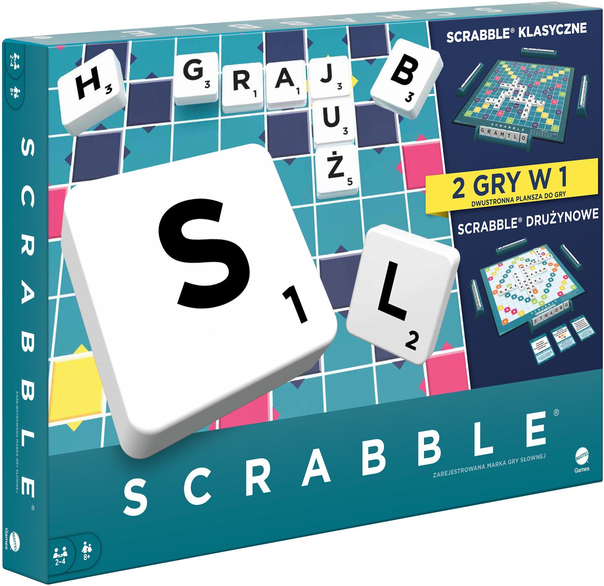 Mattel Scrabble Original (HXM53)