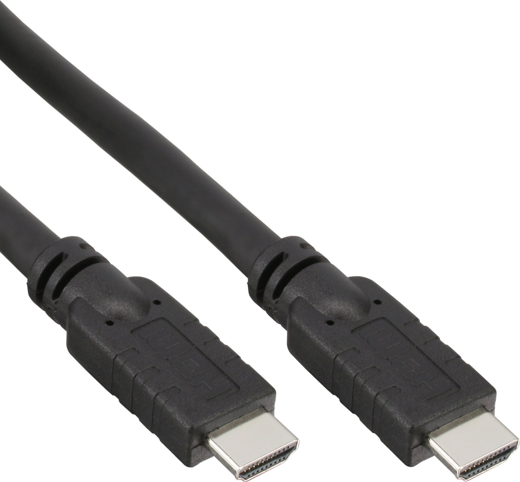 Kabel InLine HDMI - HDMI 15m czarny (17615E)