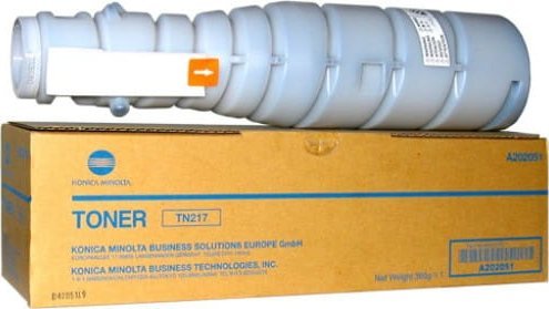 Toner Konica Minolta TN-217 A202051 17,5 tys. K Oryginał