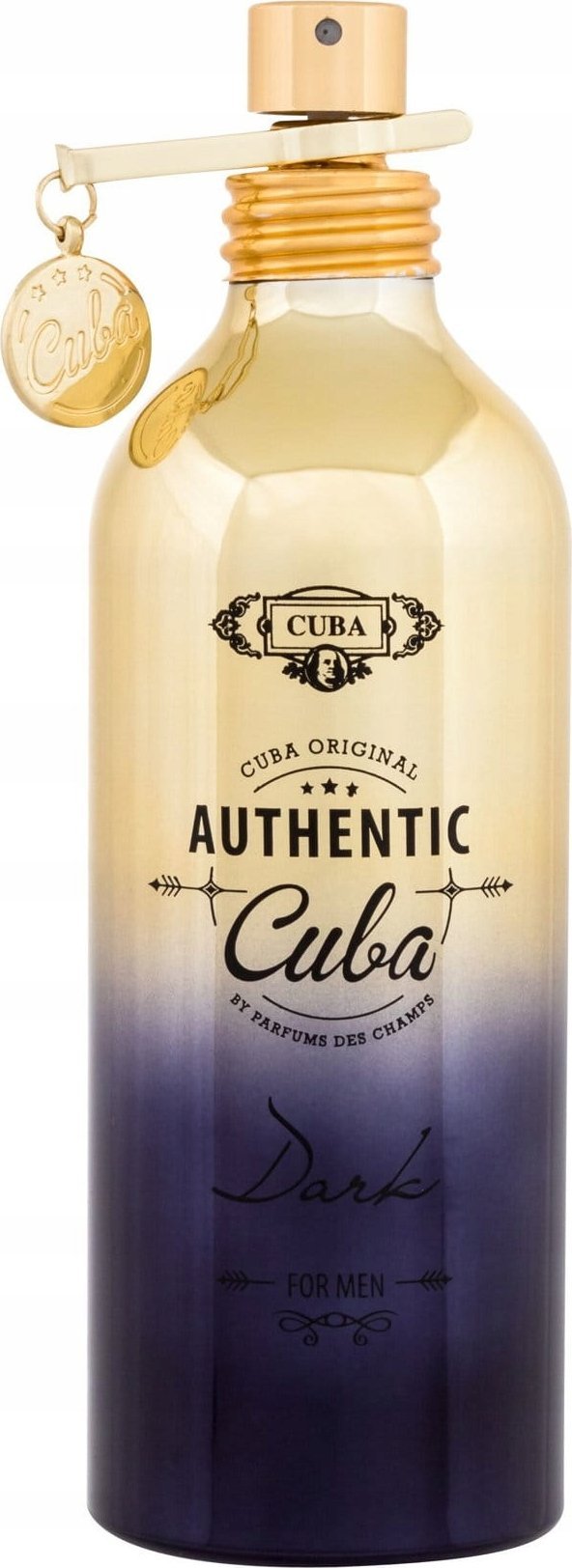 CUBA ORIGINAL Cuba Authentic Dark For Men EDT spray 100ml