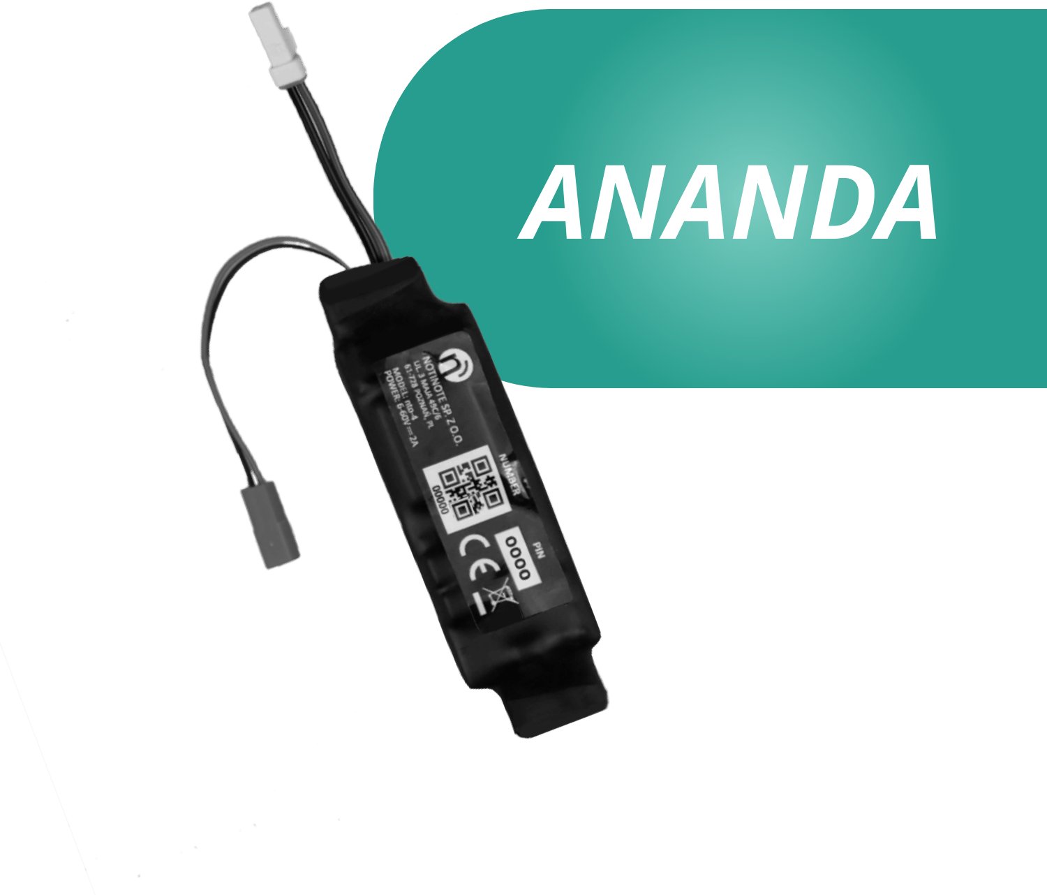 Lokalizator notiOne GPS Connect ANANDA E-bike