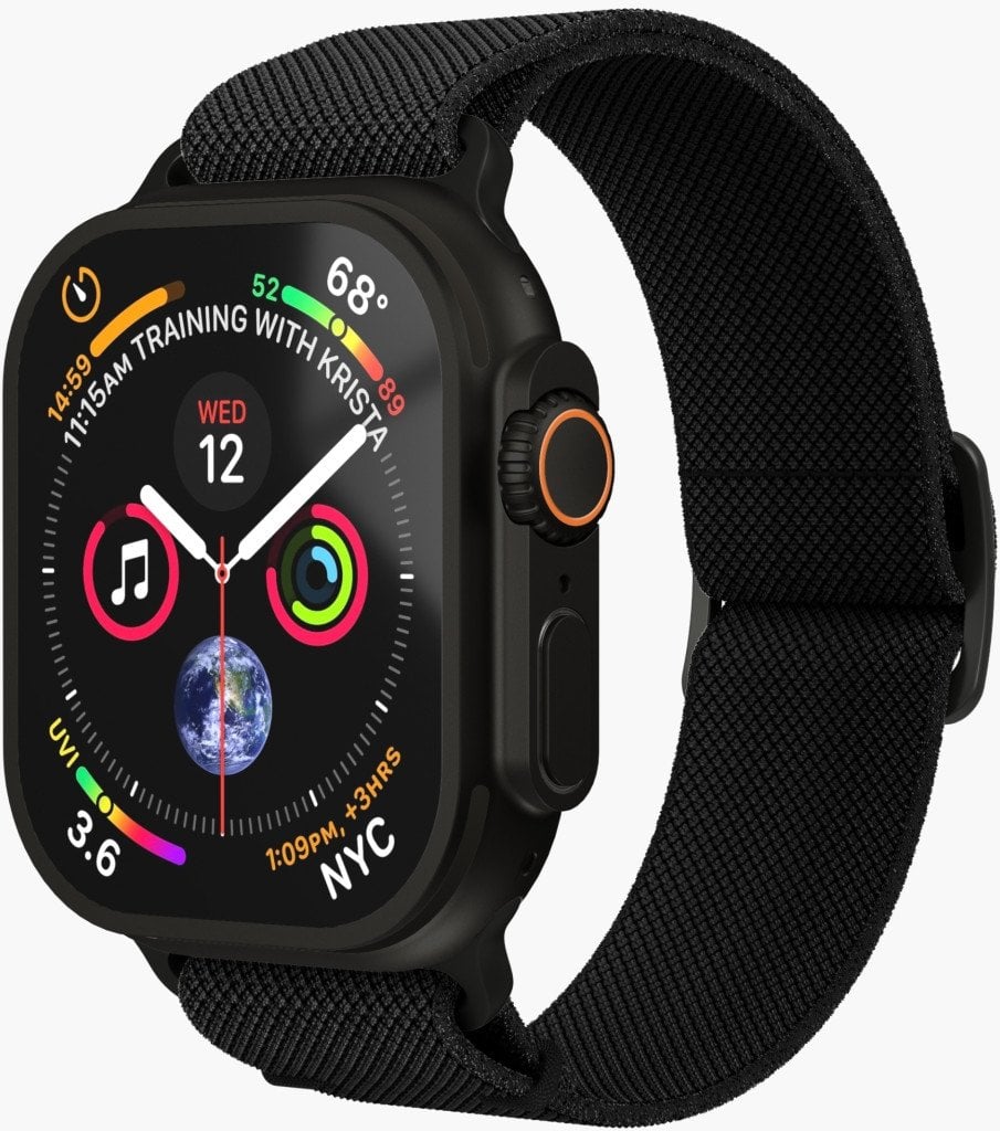 Classic Nylon Loop 42 | 44 | 45 | 46 | 49mm One Size - All Black