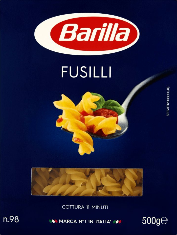 Barilla Barilla Makaron Fusilli 500 g