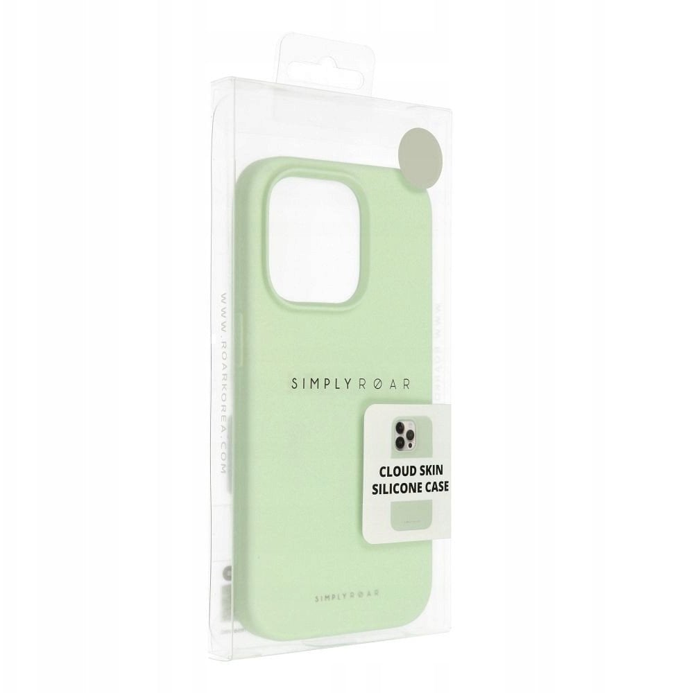 ROAR futerał CLOUD SKIN do IPHONE 17 Air Jasnozielony