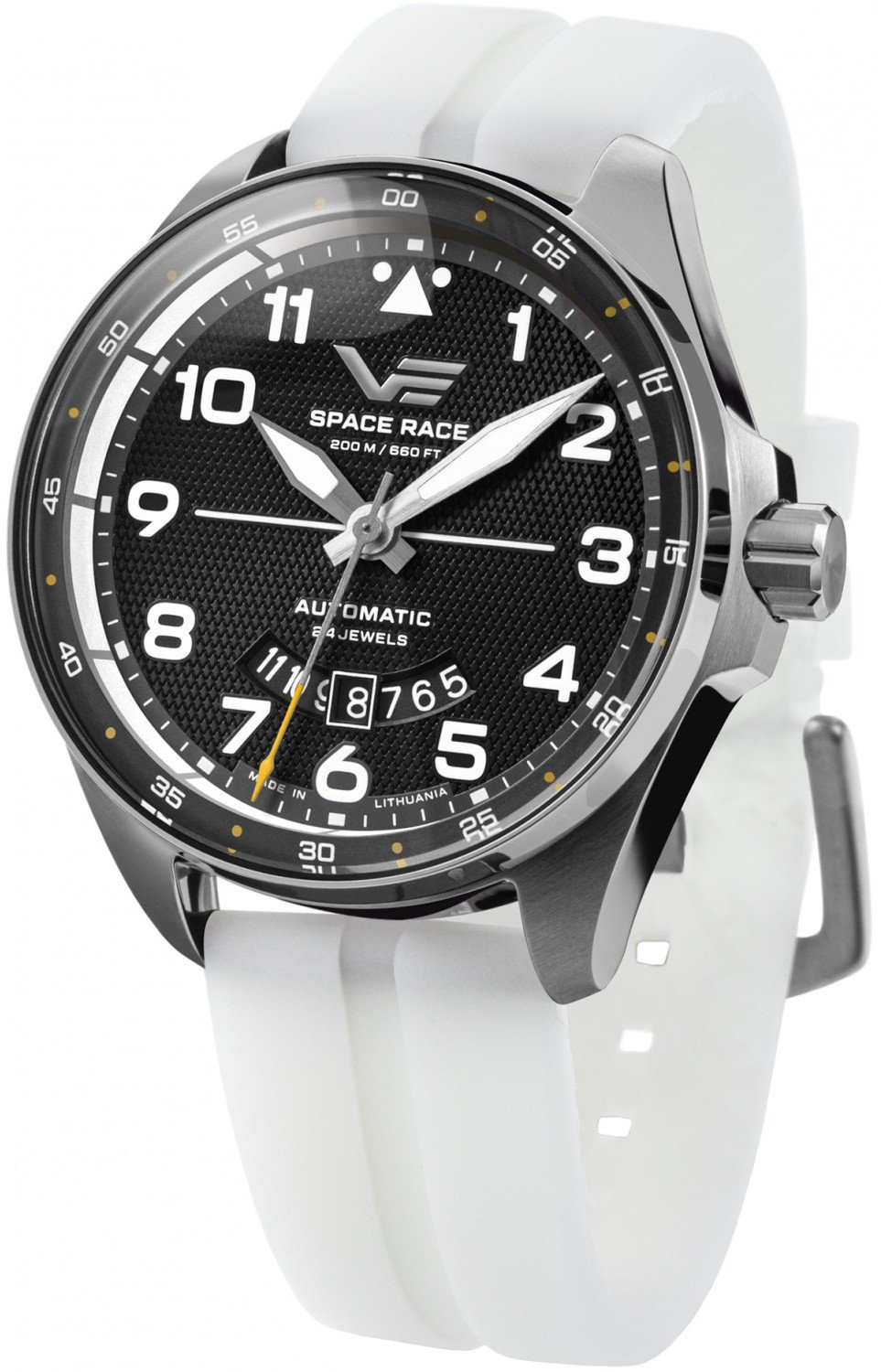 Zegarek męski Vostok Europe NH35A-325A745SWL biały