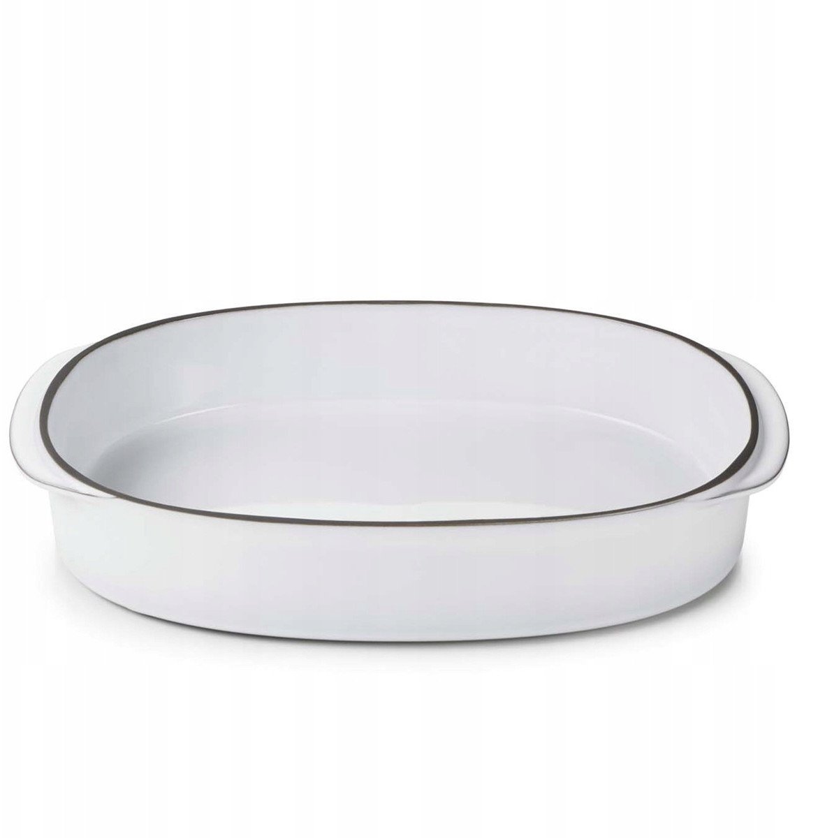 Caractere Naczynie/ brytfanna wym 34x25 cm, Biała