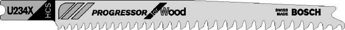 Bosch Brzeszczot do wyrzynarek Progressor for Wood 108mm U 234 X 2608633525