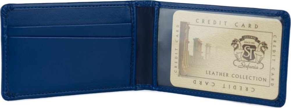 Stefania Wizytownik Wang EKO* Granatowy