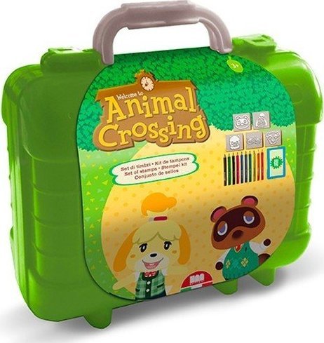 Multiprint MULTIPRINT ANIMAL CROSSING PIECZĄTKI TRAVEL SET