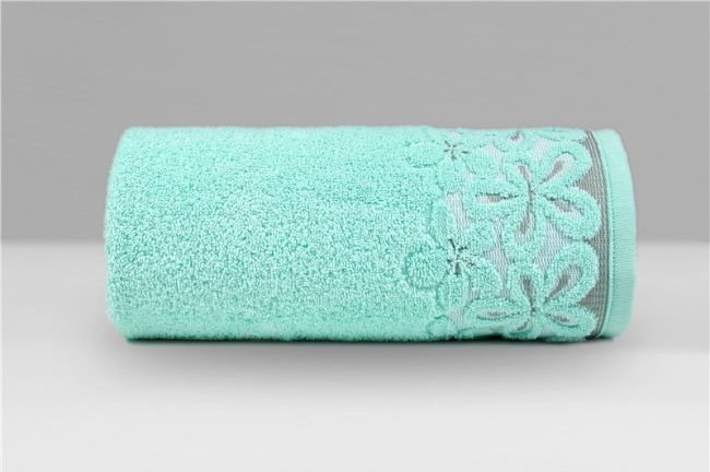 Greno RĘCZNIK "GRENO" BELLA 70X140 MIĘTOWY