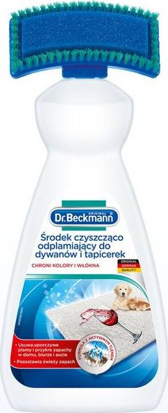 Dr. Beckmann Środek Czyszcząco Odplamiający Do Dywanów i Tapicerek 650ml Dr.Beckmann