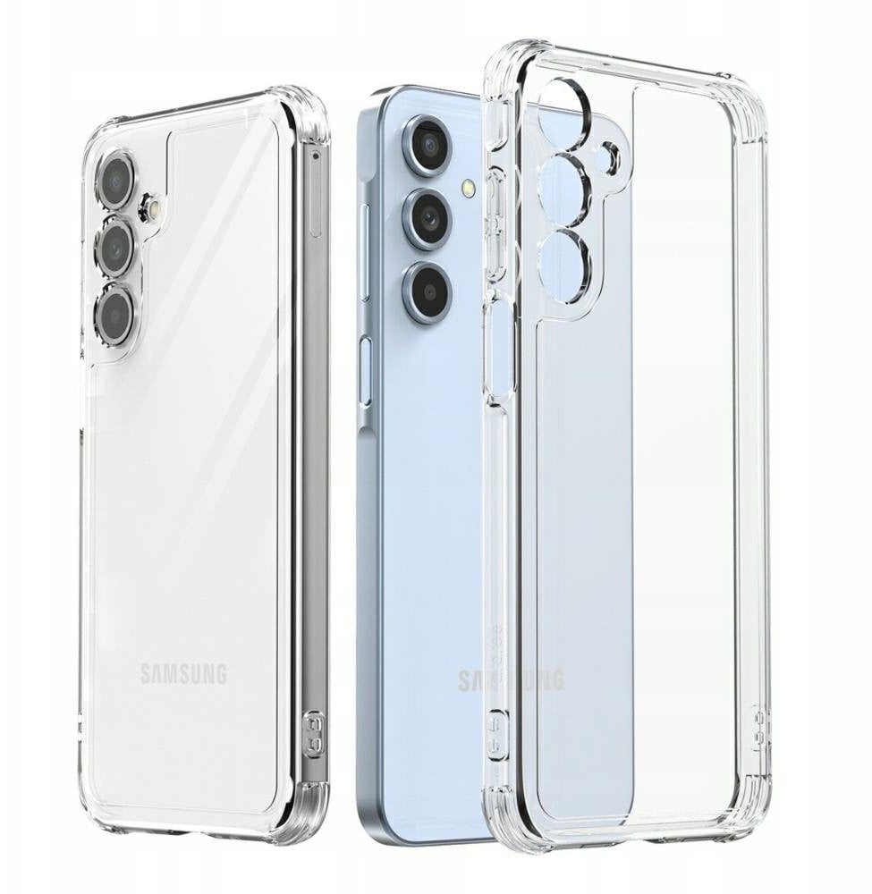 Etui Araree Flexield do Samsung Galaxy A16 / A16 5G przeźroczysty