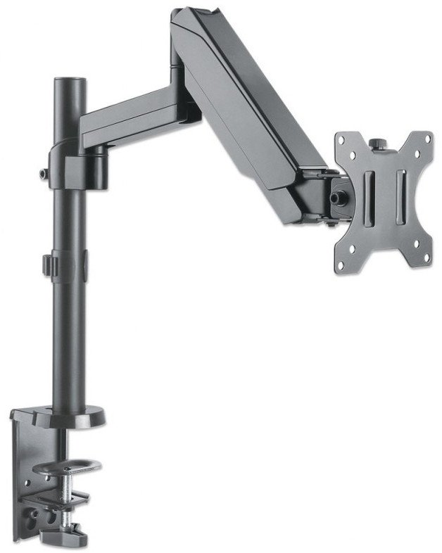 Manhattan Uchwyt biurkowy na monitor 17" - 32" (461580)