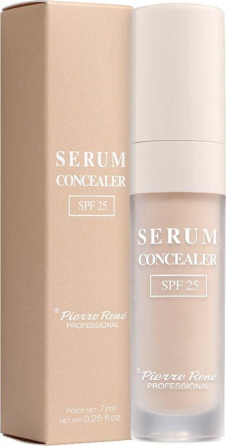 Pierre Rene Serum Concealer SPF25 korektor pod oczy 03 7ml