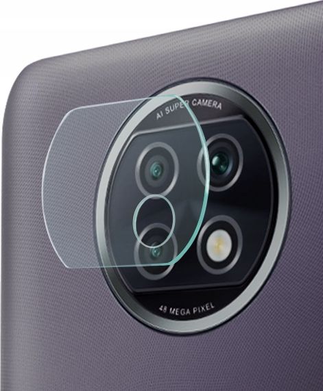 etumi Szkło Na Aparat Obiektyw Do Xiaomi Redmi Note 9T Szkło Hartowane Glass Ochrona Na Obiektyw Tył 9H Zestaw Glas0319