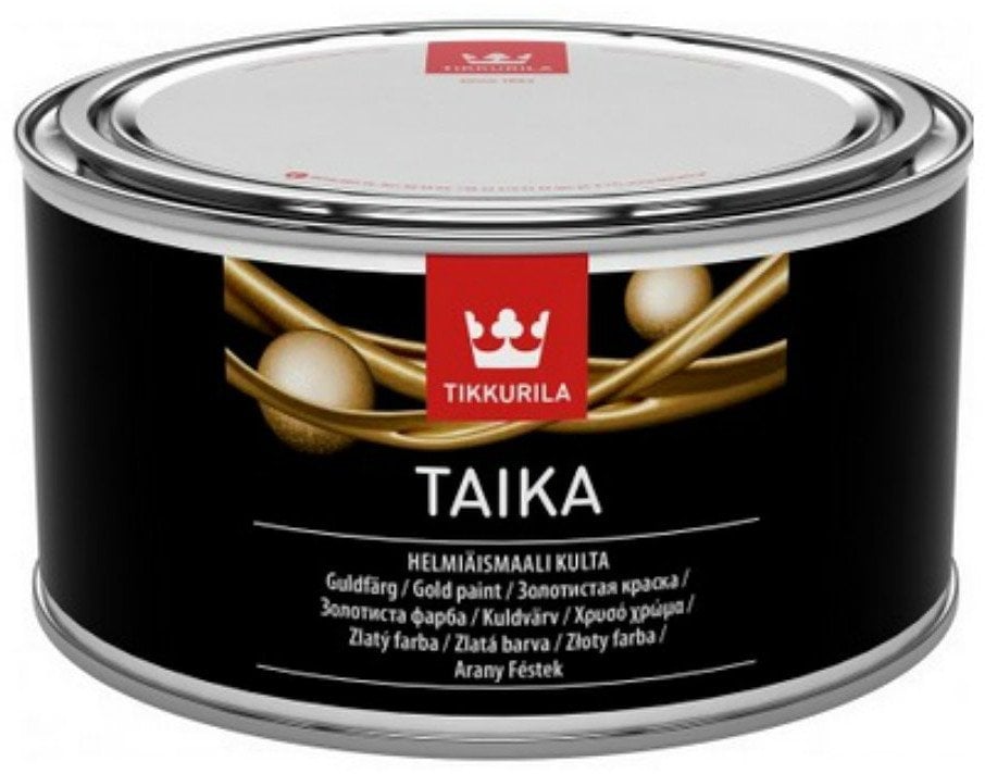 Tikkurila PAINT,OPAQUE PEARL GOLD TAIKA KM 0.225L