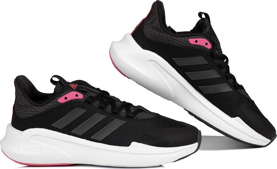 Buty damskie do biegania adidas AlphaEdge czarno-szare IF7287 41 1/3