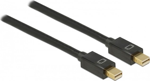 Kabel Delock DisplayPort Mini - DisplayPort Mini 0.5m czarny (83472)