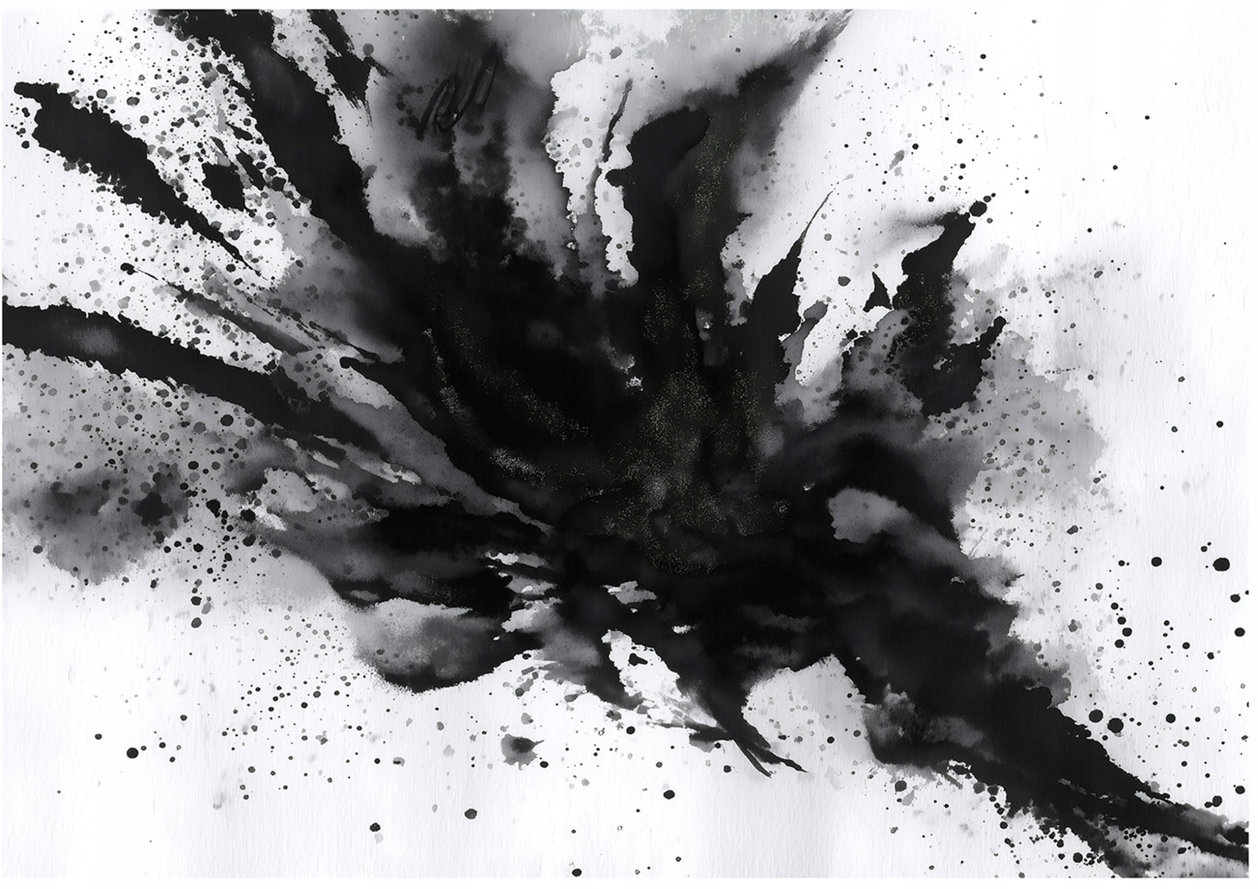 Fototapeta Na Flizelinie Abstrakcja Farba Do Sypialni Salonu 250x175