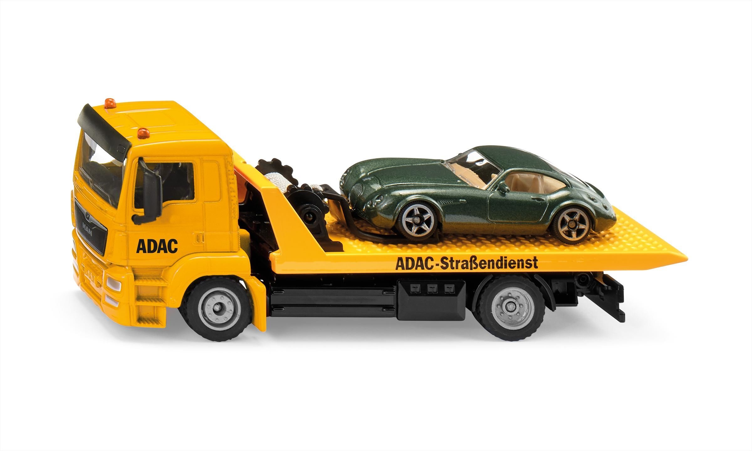 Siku MAN breakdown truck ADAC Zestaw modeli samochodów wstępnie zmontowany 1:55