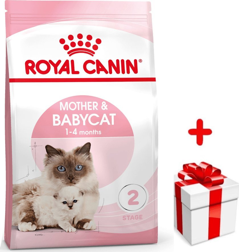 Royal Canin Mother&Babycat 4kg + gratis