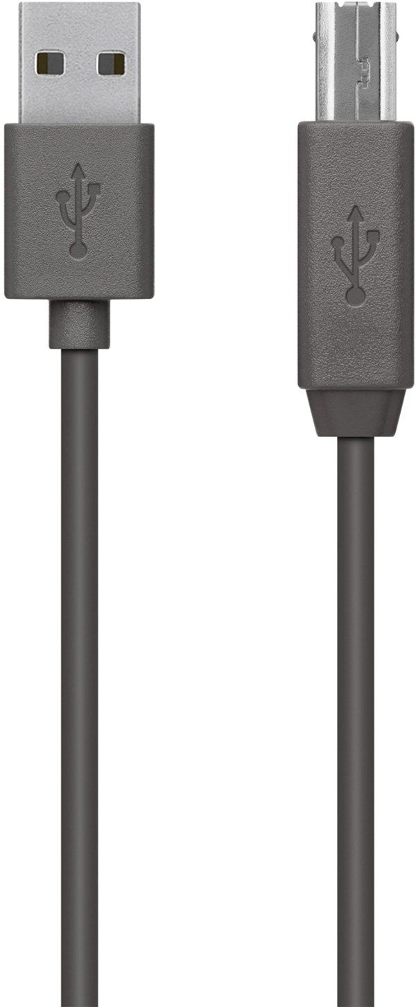 Kabel USB Belkin USB-A - 4.8 m Czarny (F3U154BT4.8M)