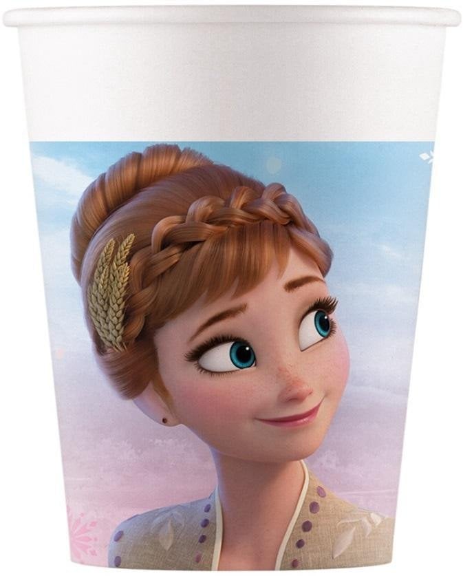 Frozen 200ml paper cups 8pcs