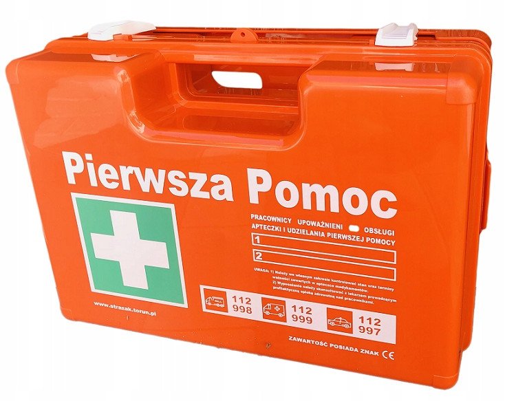 Apteczka Pierwszej Pomocy Przemysłowa K15 DIN 13157 PLUS