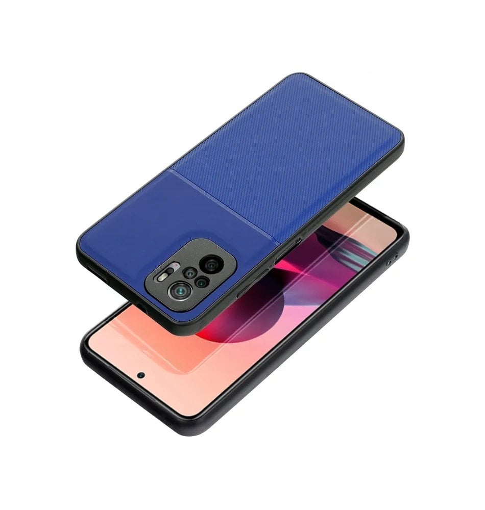 Futerał NOBLE do XIAOMI Redmi 15 4G / 5G (169mm) niebieski
